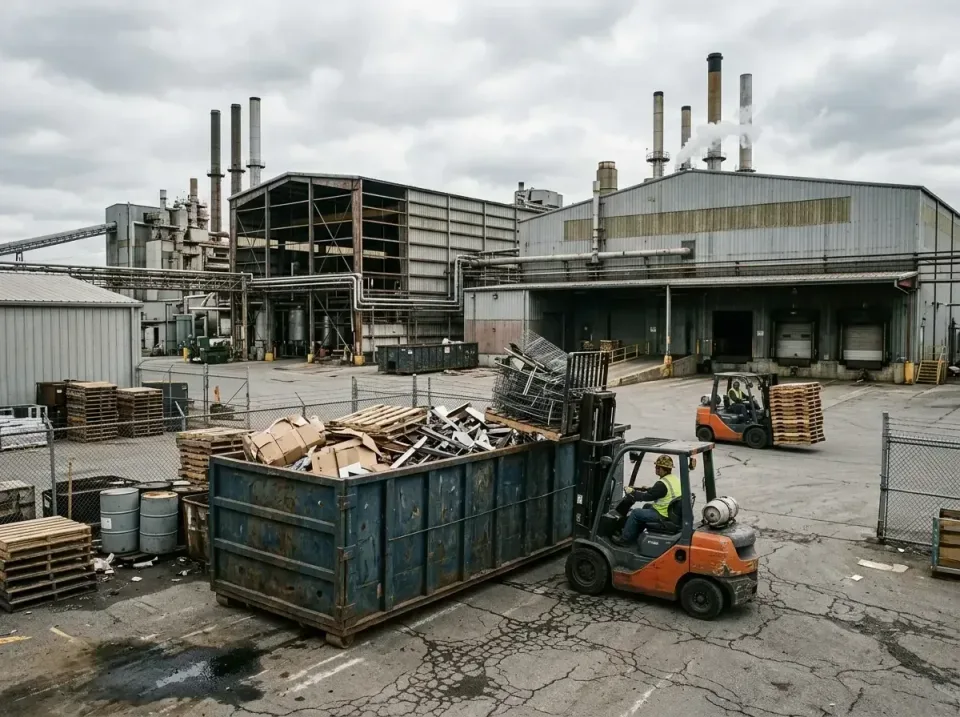 industrial-factory-scrap-conta-003 — frequently asked questions, Cheap Roll-off Dumpster Rentals in Eaton Rapids, MI